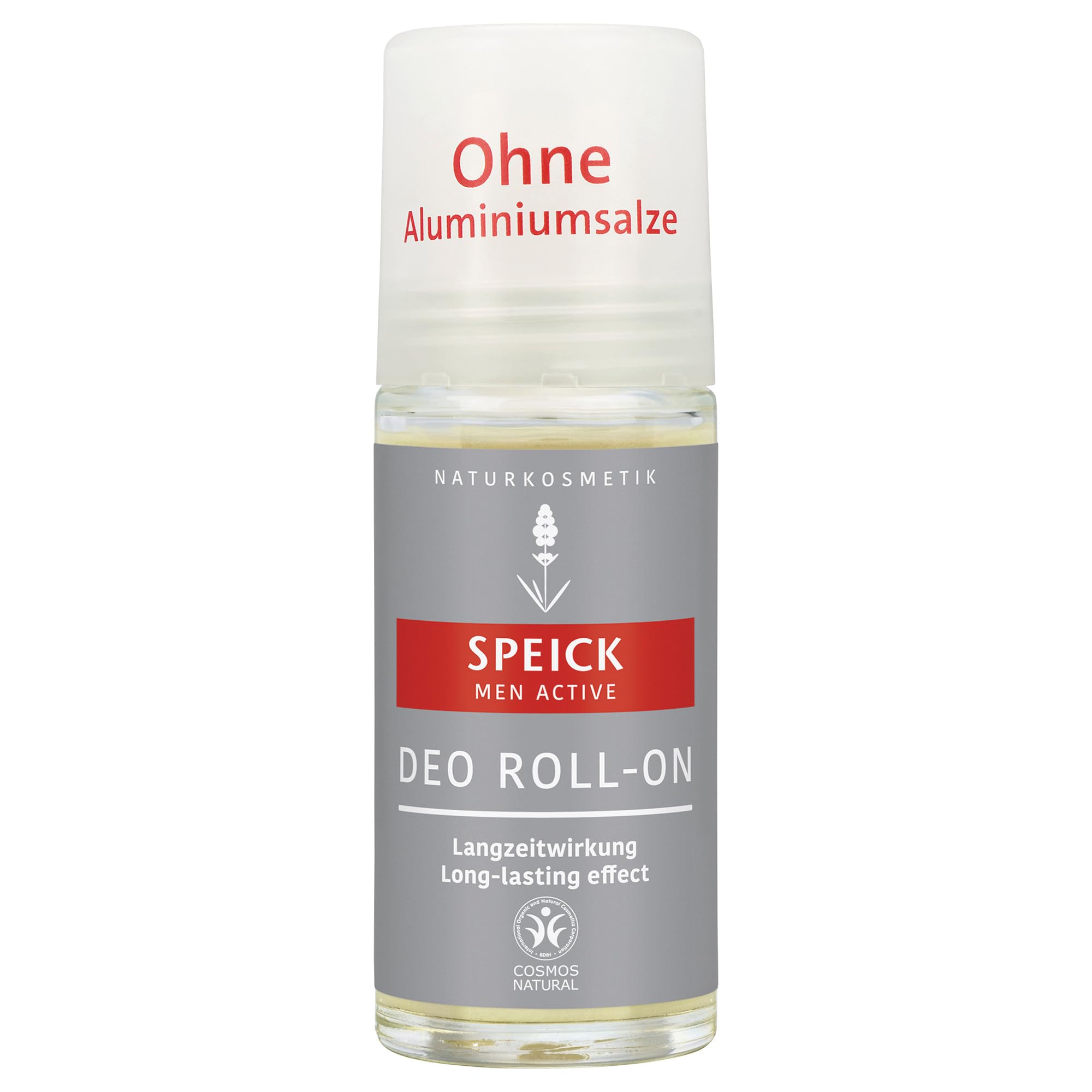 MEN Active Deo Roll-on, 100% Natural, BDIH Certified, Bold Masculine Scent