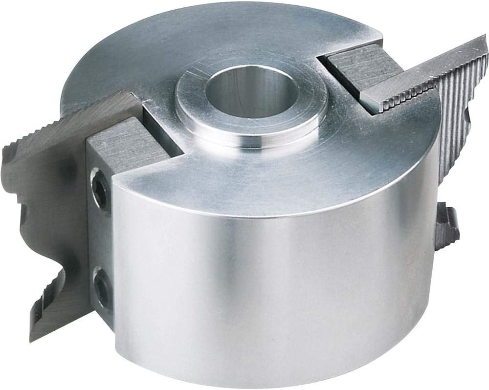 Woodstock D1700 2-Inch Moulding Head System Cutter head with 3/4-Inch Bore