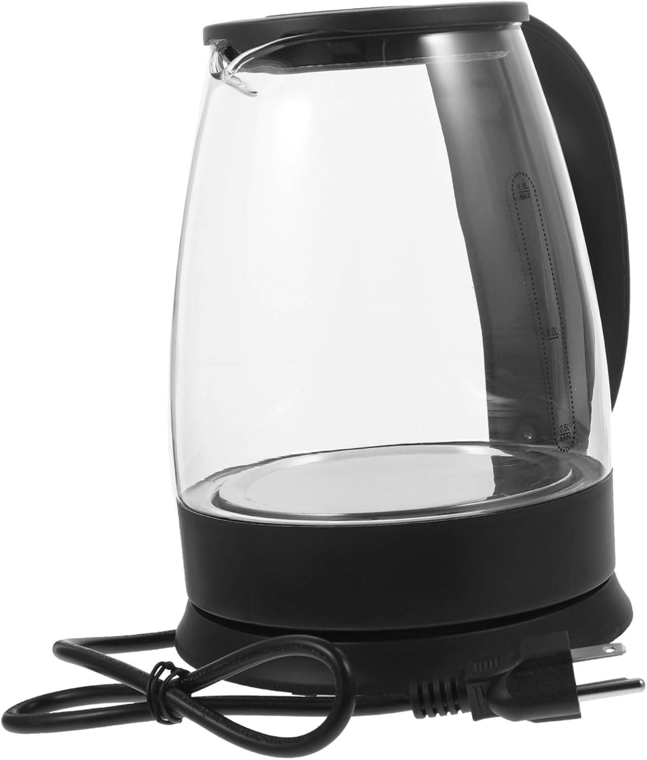 Healifty Electric Kettle Large Capacity Water Boiler with Auto Shut Off Scald Handle Detachable Base for Household Kitchen Plug