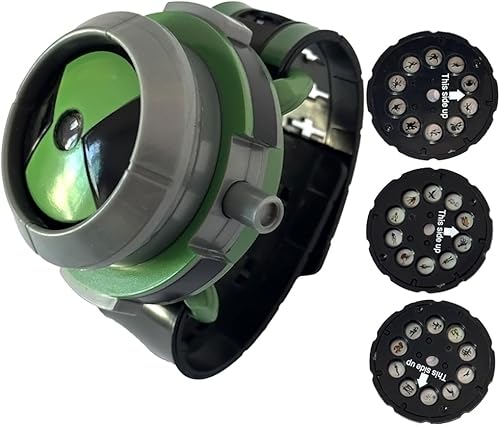 Miniatura 1 de BenToys Watch Ben Omnitrix Toy Alien Creation Chamber Figures Ultimatrix para niños, proyector, relojes, modelo, suministros para fiesta de