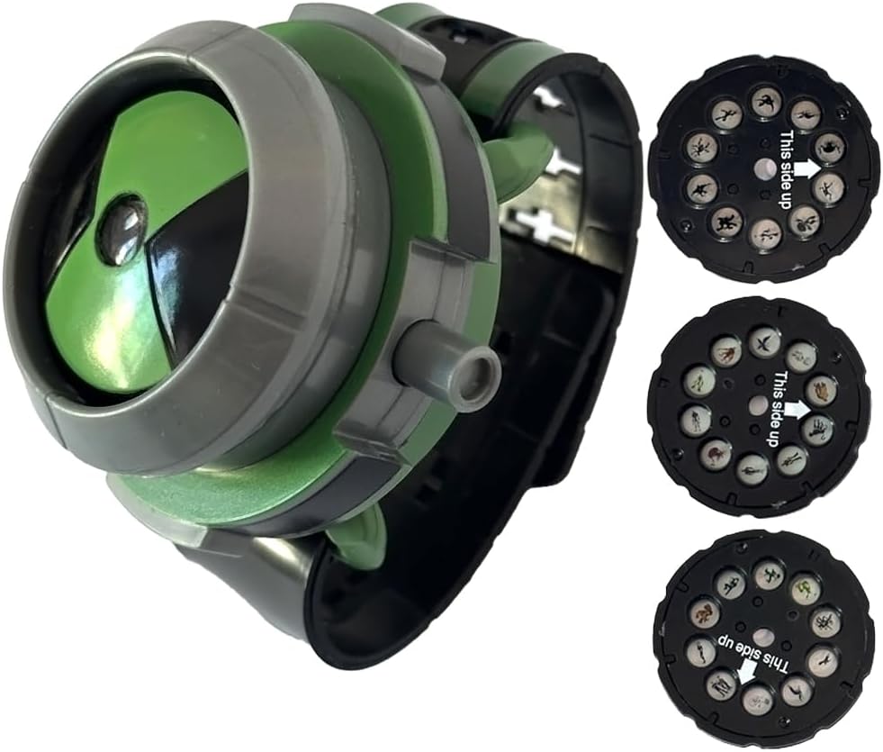 BenToys Ben Omnitrix Toy Alien Creations Chamber Figure Ultimate Matrix Boys Kids Projector Watch Model Birthday Party Supplies