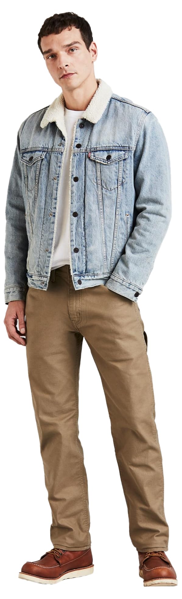 Levi's Workwear 505 Utility Ermine Canvas Ww, Ermine Canvas Ww, 34W x 30L