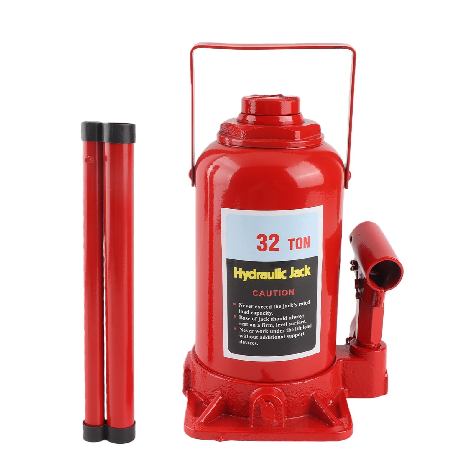 XUMIUZIY Cric Bouteille Hydraulique capacité de 32 Tonnes |Lève-Voiture en Acier pour Réparation Automobile