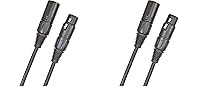 Vista 6 de D'Addario Classic Series XLR Cable de micrófono, 10 pies