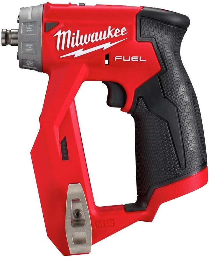 Milwaukee 2505-20 M12 FUEL Installation Drill/Driver (Tool-Only) (Renewed)
