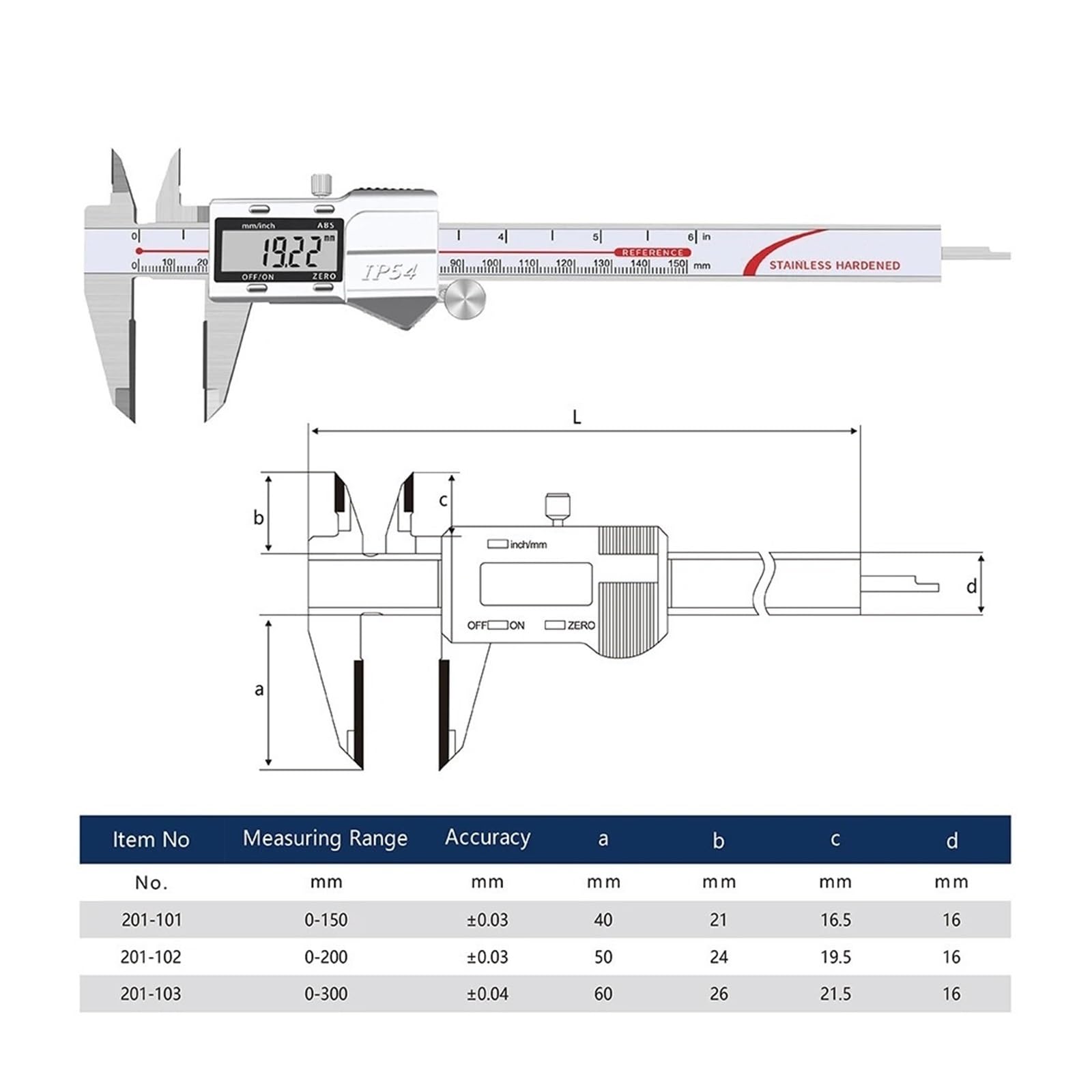 Suwmiarka cyfrowa 0-150 mm, 0-200 mm, 0-300 mm, pomiar głębokości, suwmiarka elektroniczna, narzędzia pomiarowe metryczne i calowe,0200mm