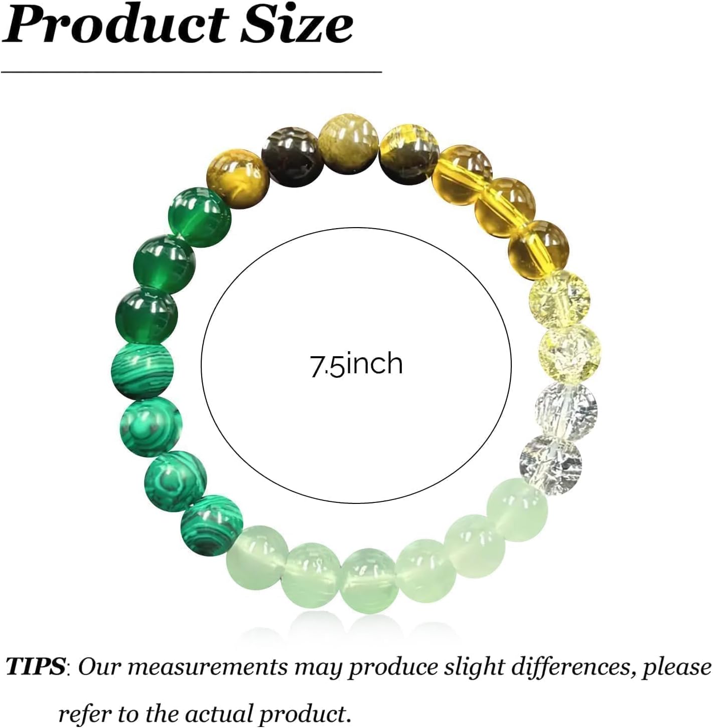 choice of all Money Bracelets Wealth for Women Green Jade Bracelet Feng Shui Bracelets Crystal Protection Jewelry Spiritual Gifts - Image 6