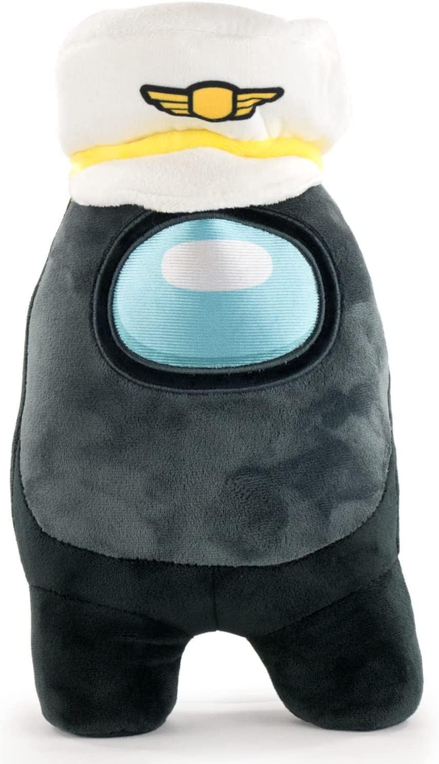 Plush w. Accessory - Black Captains Hat (30 cm)