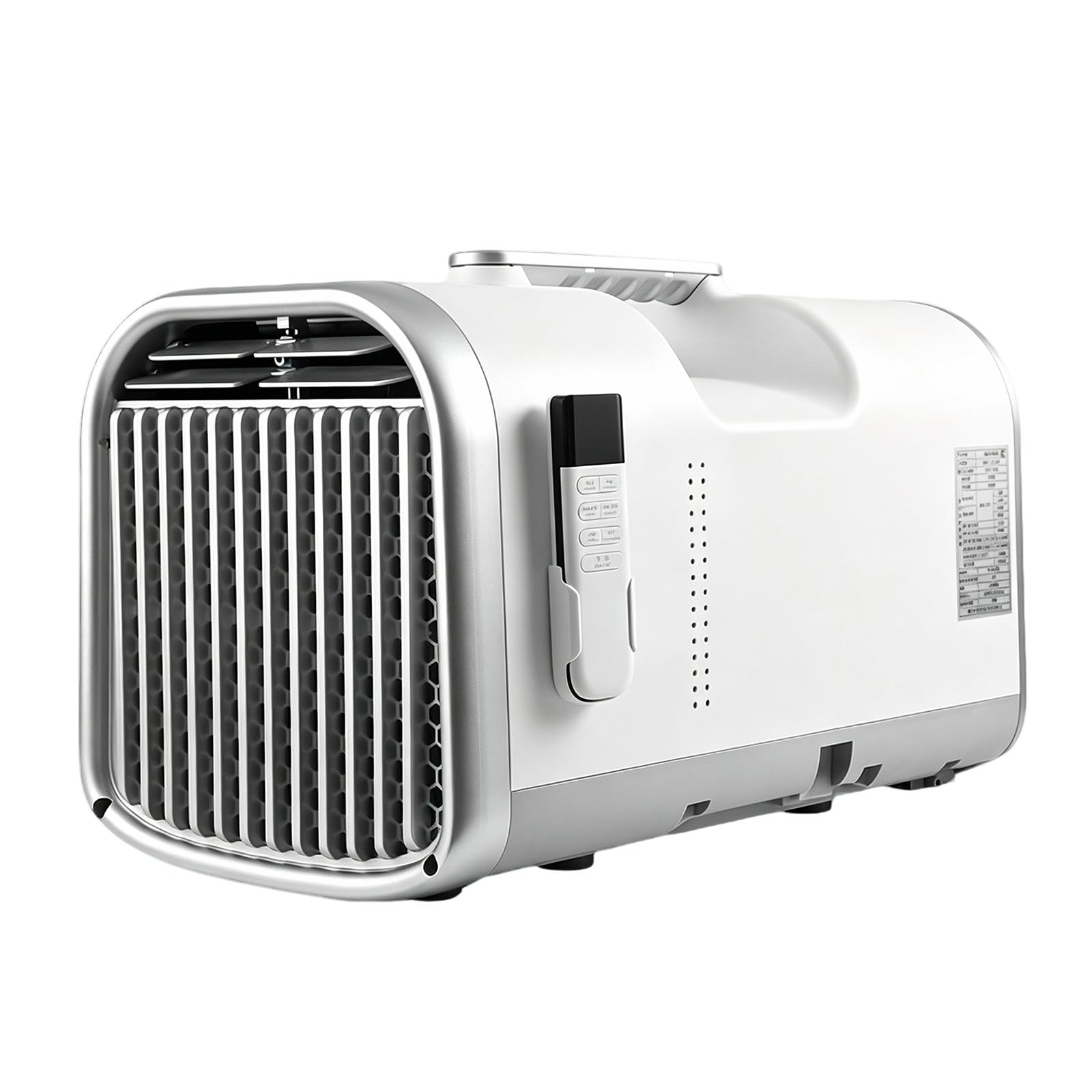 LURECAQING Maintenance-Free Portable Air Conditioner, High Efficiency Cooling AC, No Leakage & No Frequent Water Emptying, Compact Unit,No Installation,12H Timer,60°F-90°F,Easy Carry 4400BTU