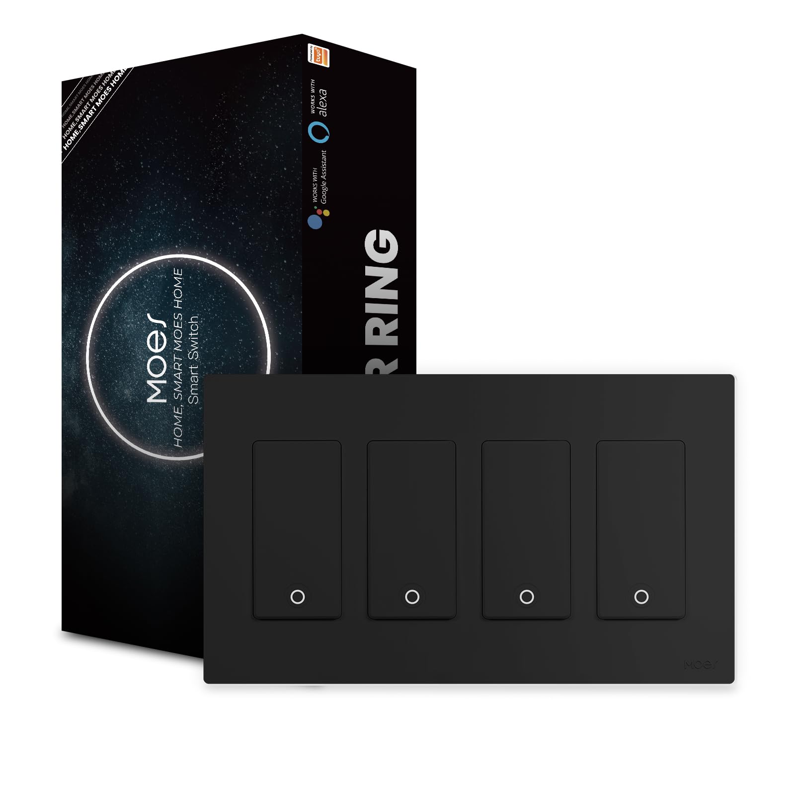 moes smart home light switch