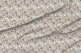 Spoonflower Fabric - Floral, Pitbull Terriers, Cute, Dogs, Dog, Sweet, Animals, Florals, Printed on Polartec(R) Fleece Fabric by The Yard - Sewing Blankets Loungewear and No-Sew Projects