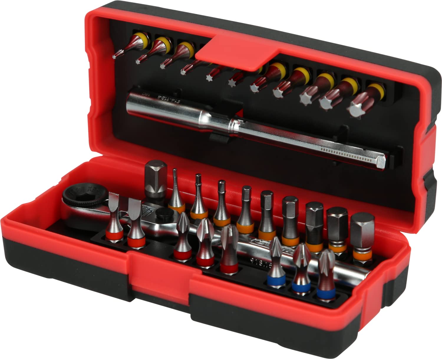KS Tools 918.3015 1/4" Serie di inserti, 31 pz