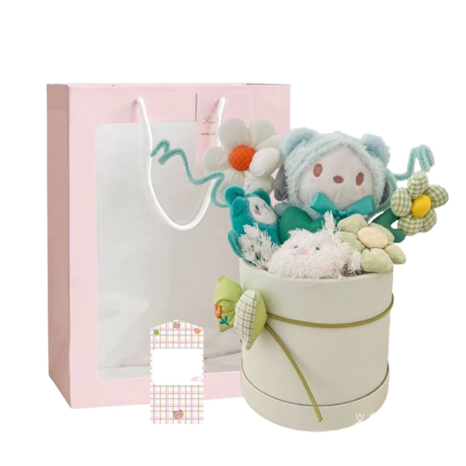 動物キャラクター ぬいぐるみ 花束 Amazon.co.jp: 花束 ぬいぐるみ花束 バケツ人形の花束 花束ギフト