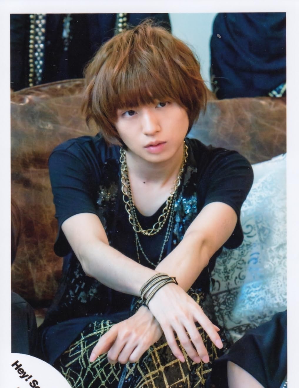 Amazon.co.jp: Hey! Say! JUMP 公式生写真 （伊野尾慧）HI00077 : Toys