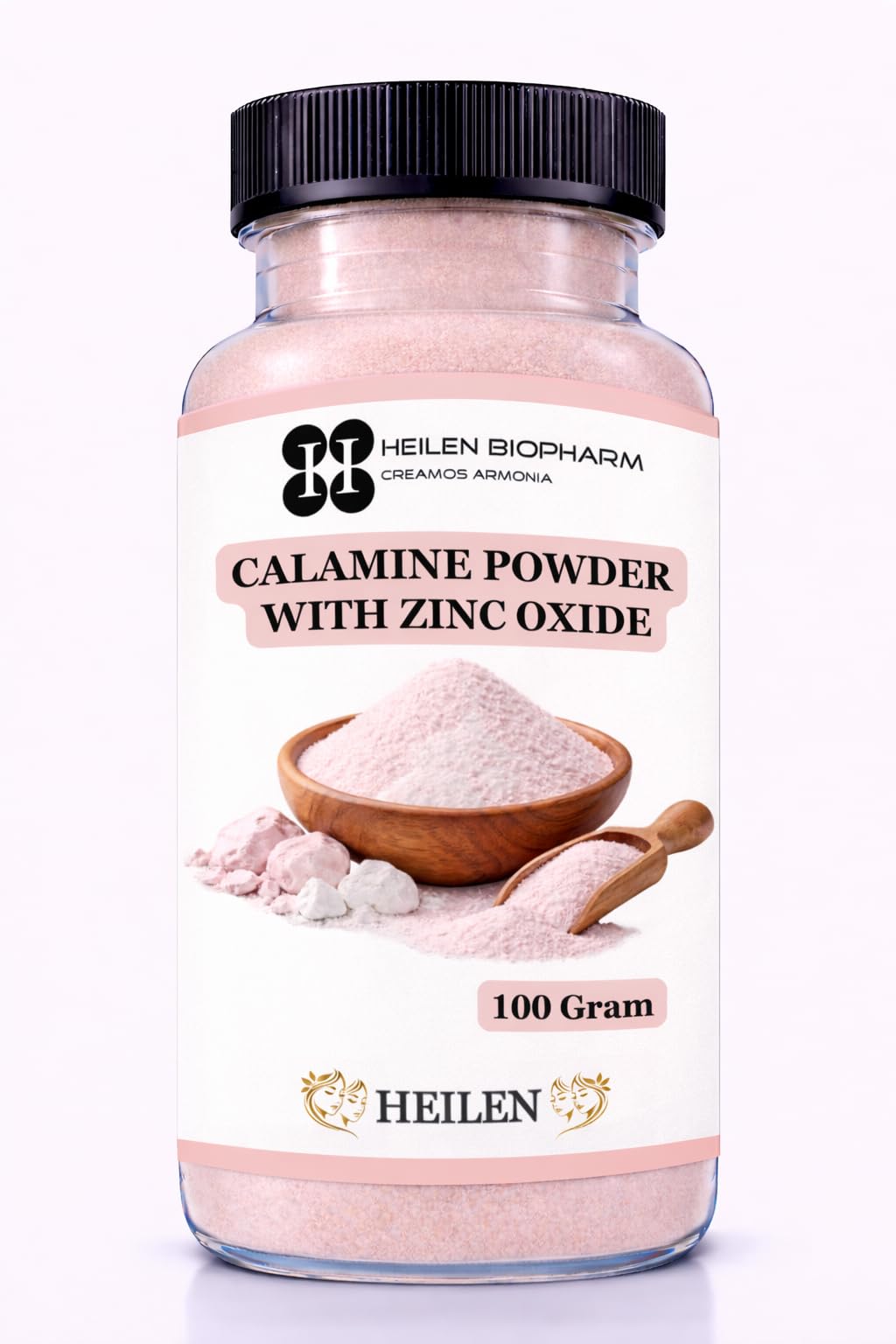 Calamine Powder with Zinc Oxide (100 gm / 3.52 oz / 0.22 lb, Medium Shade)-image-13