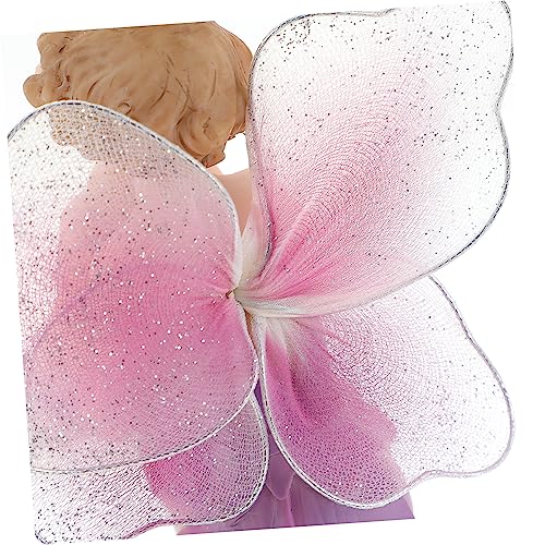 Figurine de fée des fleurs en résine décoration élégante et durable