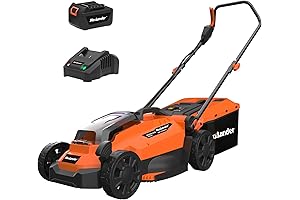 Maxlander Electric Lawn Mower: Cordless Revolution for Effortless Lawn Care