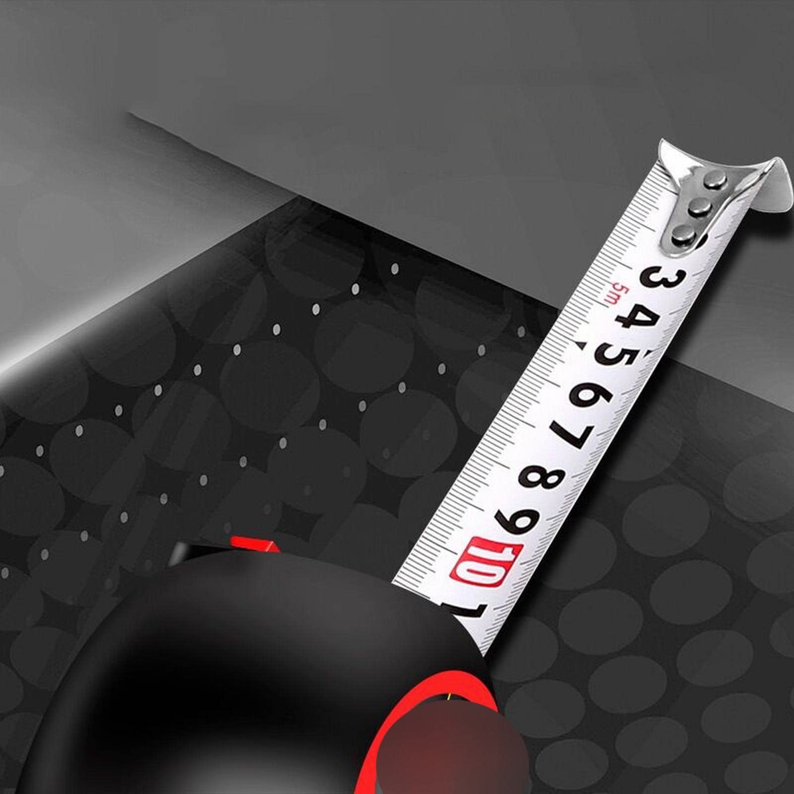 JINGYAN Mètres à ruban New Drop-resistant Tape Measure, Accurate Measurement Ruler, Measuring Tool Mstainless Steel