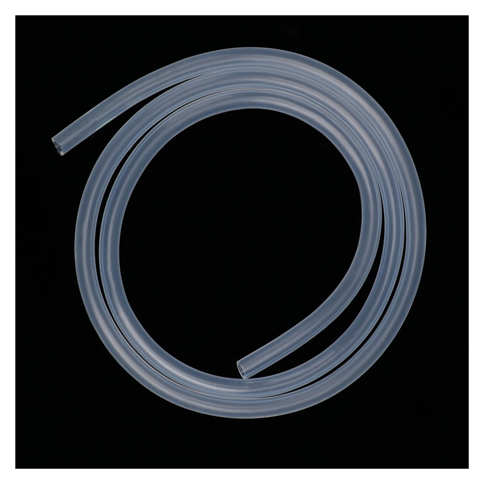 ACICS 1 m / 5m 10m Tusino in Gomma in Silicone Trasparente Trasparente di Grado 4 5 6 7 8 9 10 11 12 14 16 mm Diametro Silico Flessibile TUBILE (Color : 14x18, Size : 10meters)