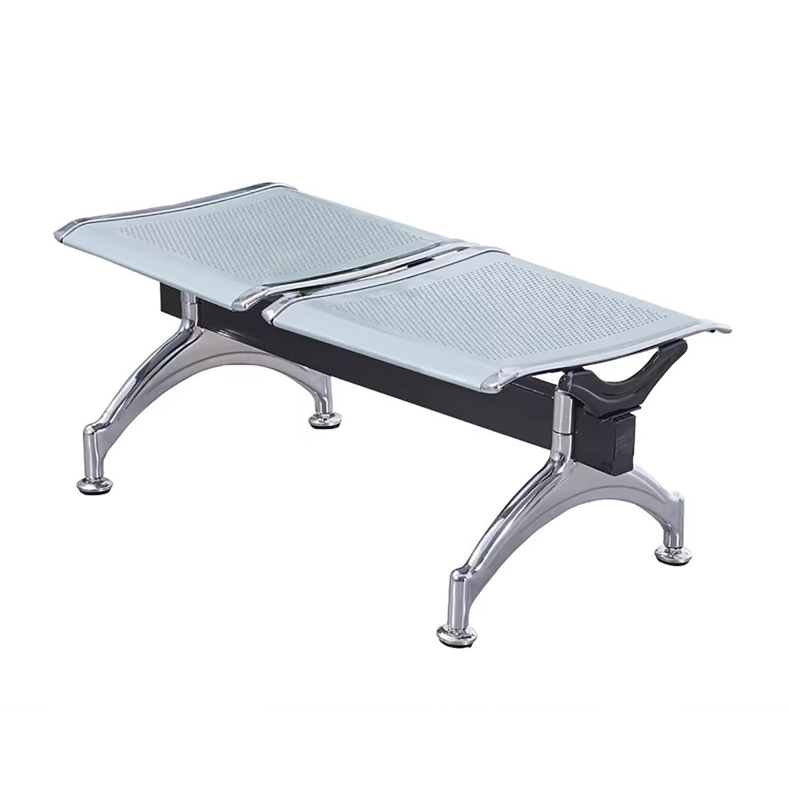Silla de sala de espera en aeropuertos y centros de estética modernos