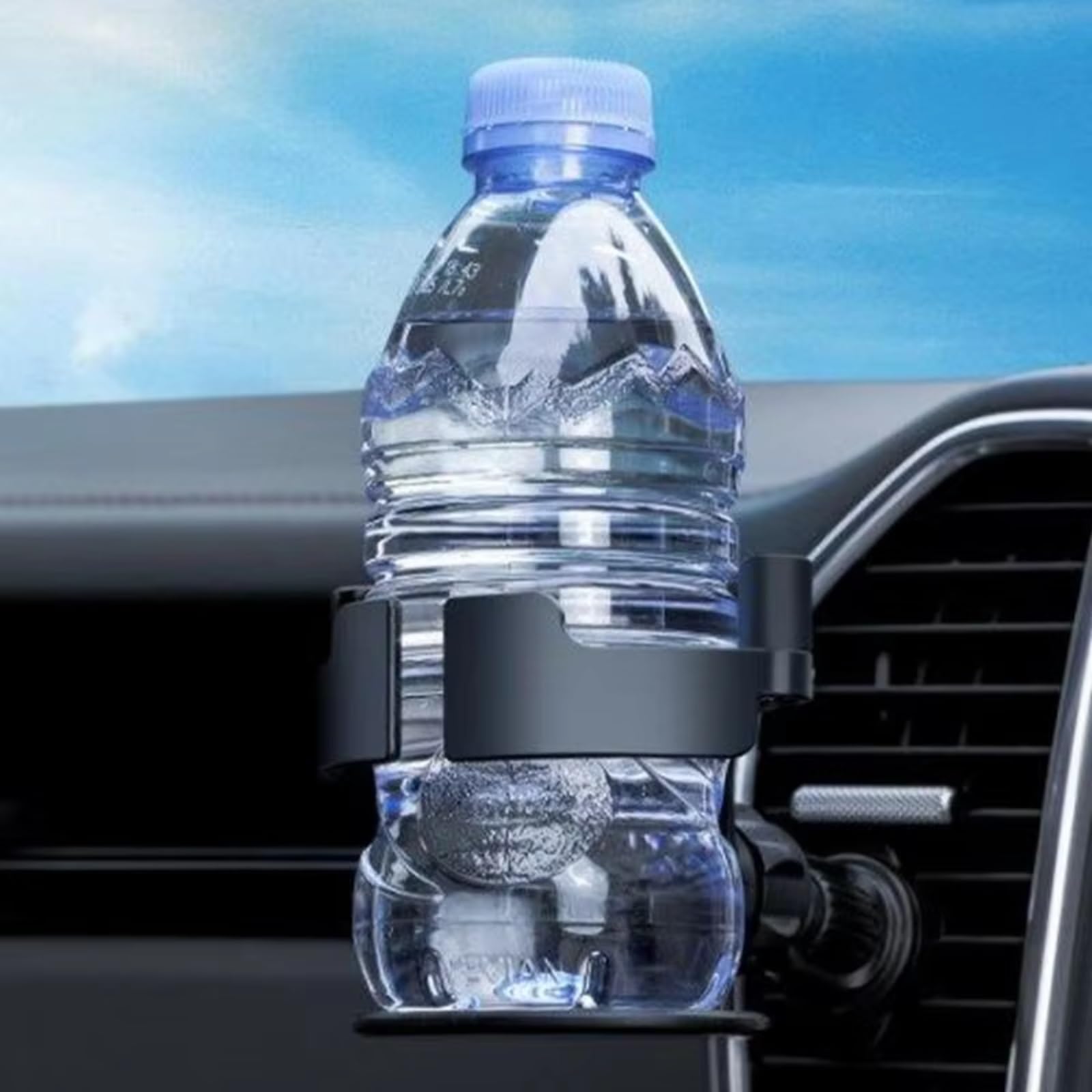 Soporte para Bebidas De Coche Portavasos De Ventilación Universal