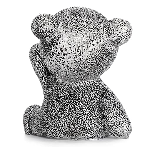 2 unidades de ornamento de resina, decoração de resina, para quarto presente de ação de graças prese