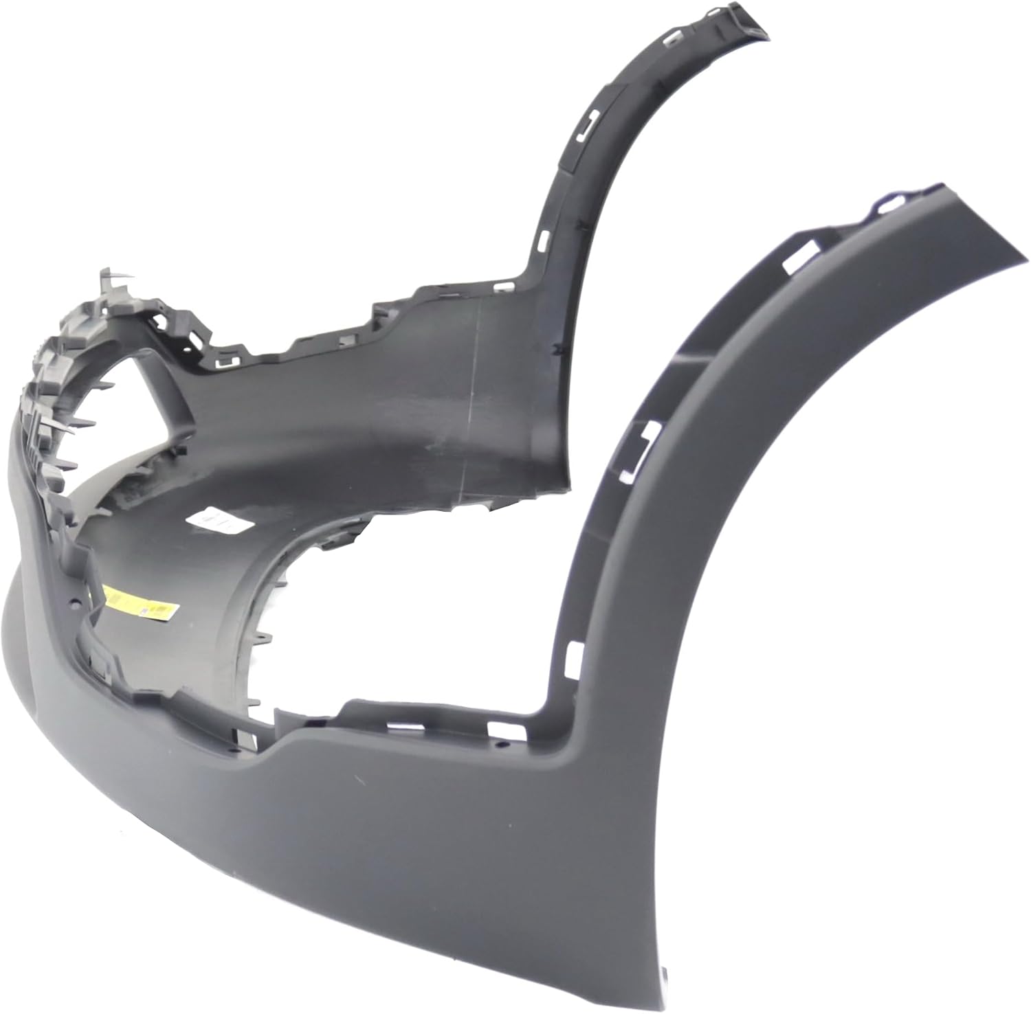 FitParts Compatible With Front Lower Bumper Cover 2014-2015 Kia Sorento EX LX Sport 14 15. New, Primed and Ready for Paint. W/o Parking Aid Sensor Holes. 865121U500 KI1015102