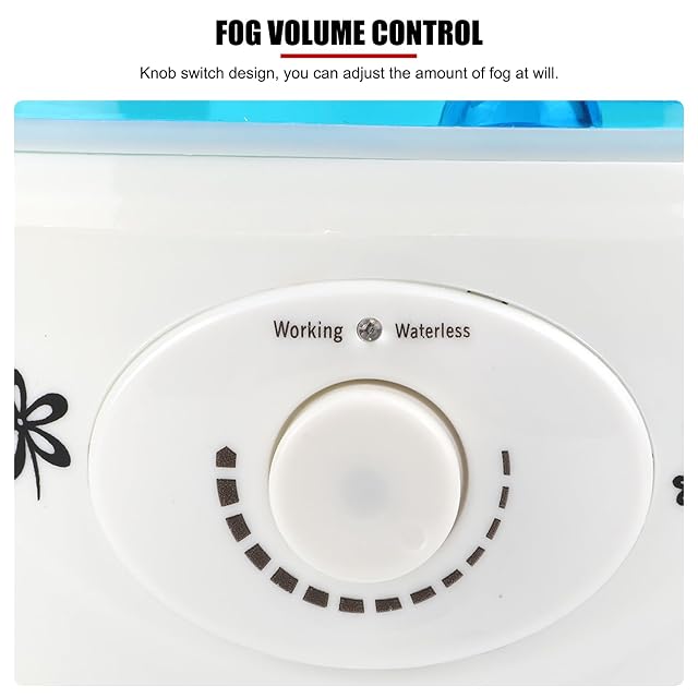 Foto 5 de 8 de EVTSCAN Humidificador de Reptiles, nebulizador de Reptiles con Tanque Grande de 3 l y Tubo de extensión