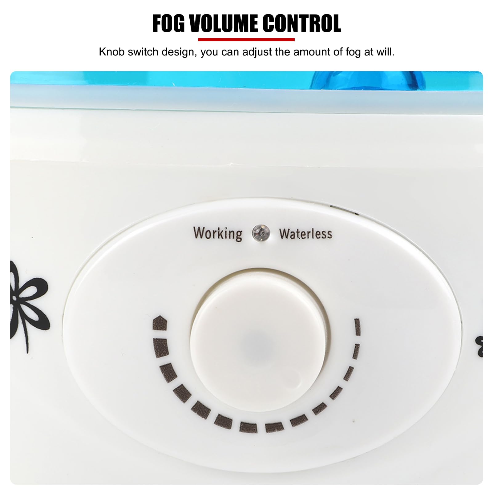Humidificador de Reptiles, nebulizador de Reptiles con Tanque Grande de 3 l y Tubo de extensión, Ideal para una Variedad de Reptiles, Anfibios y recinto de terrarios(Normativas Europeas)