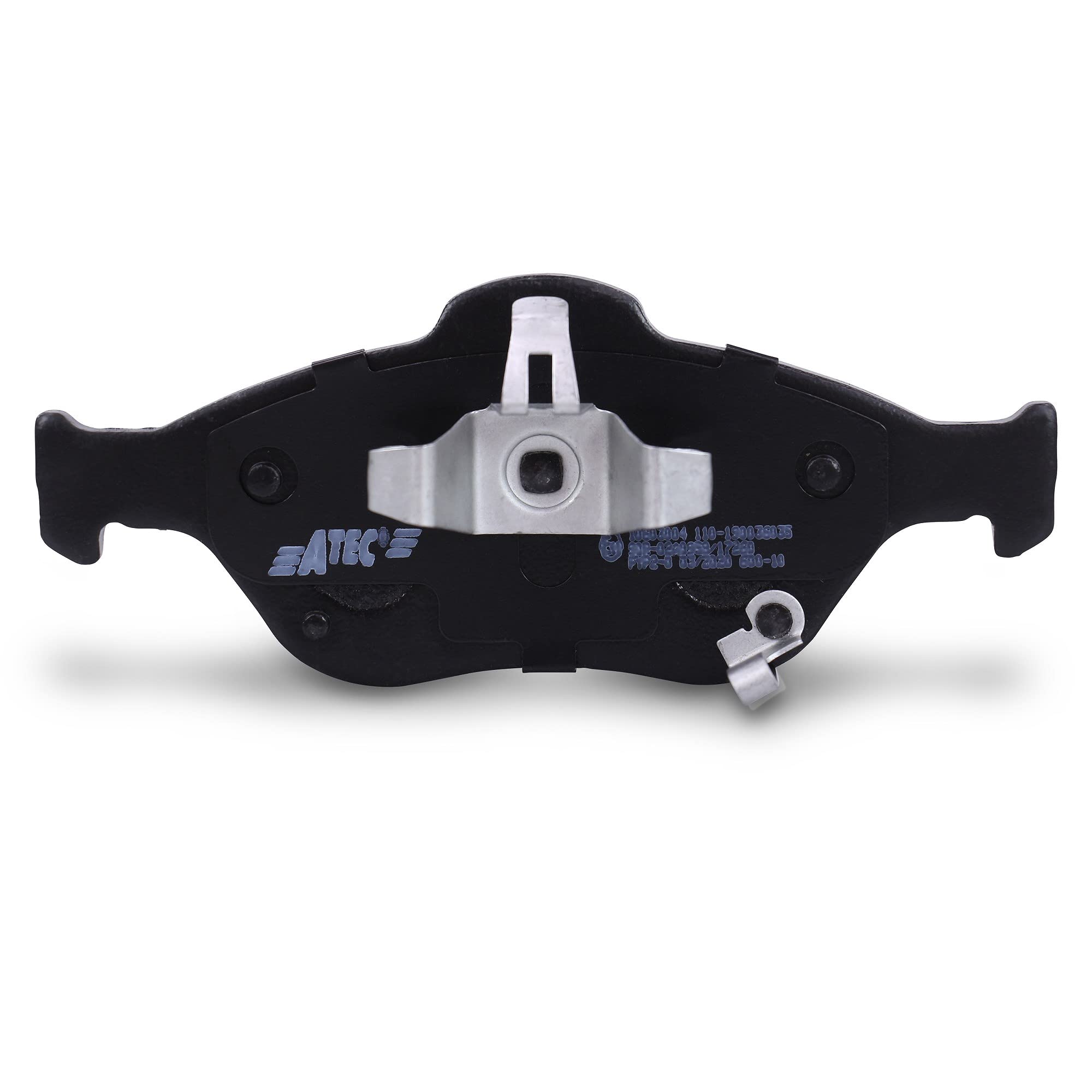 BESTPRICE Juego de frenos eje delantero incl. discos de freno ventilados Ø 258 mm + pastillas de freno delanteras, compatible con TOYOTA YARIS (_P13_), YARIS (_P9_)