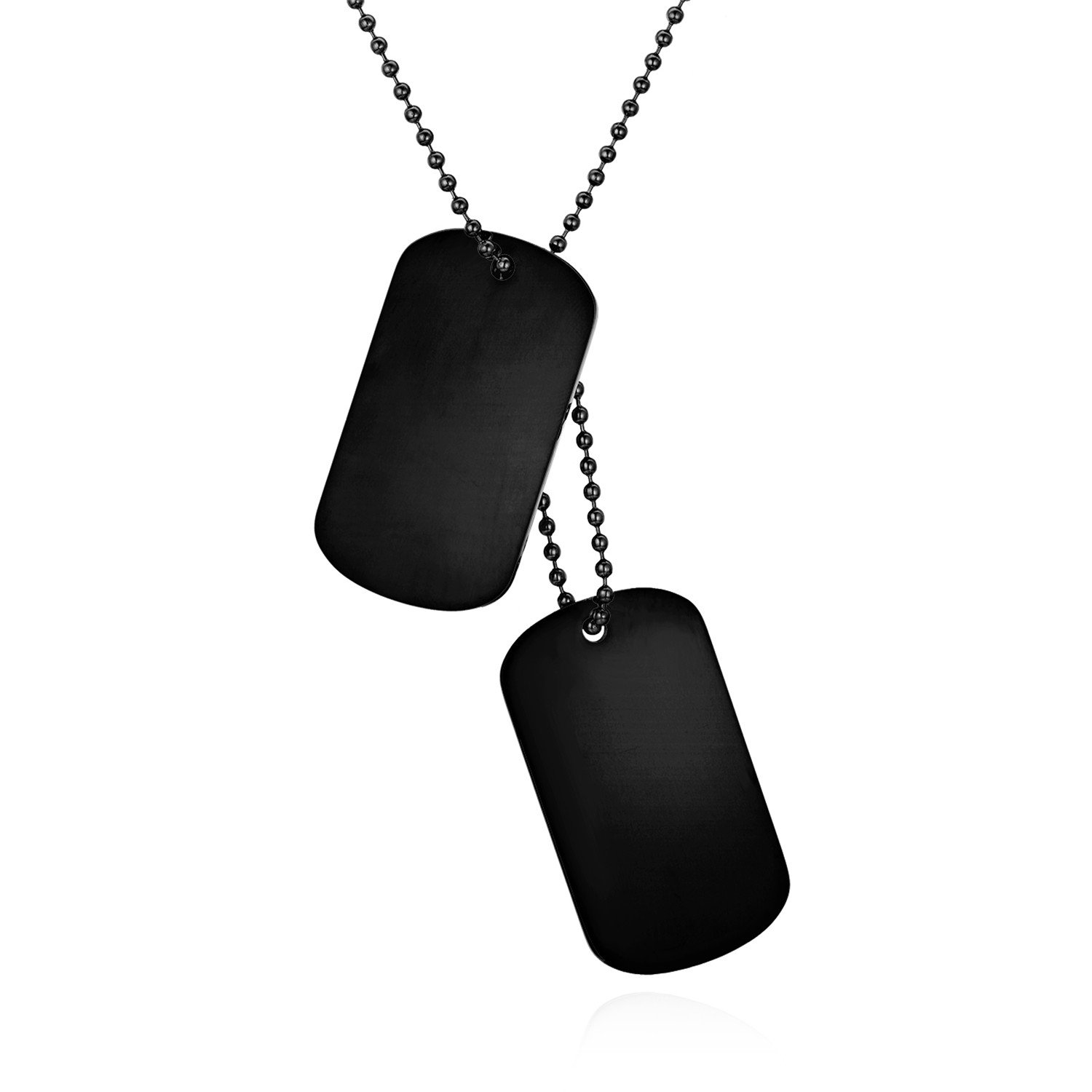 Collana Militare Dog Tag Personalizzata - Acciaio Inox, Regalo Per Uomini E Donne - Foto 2