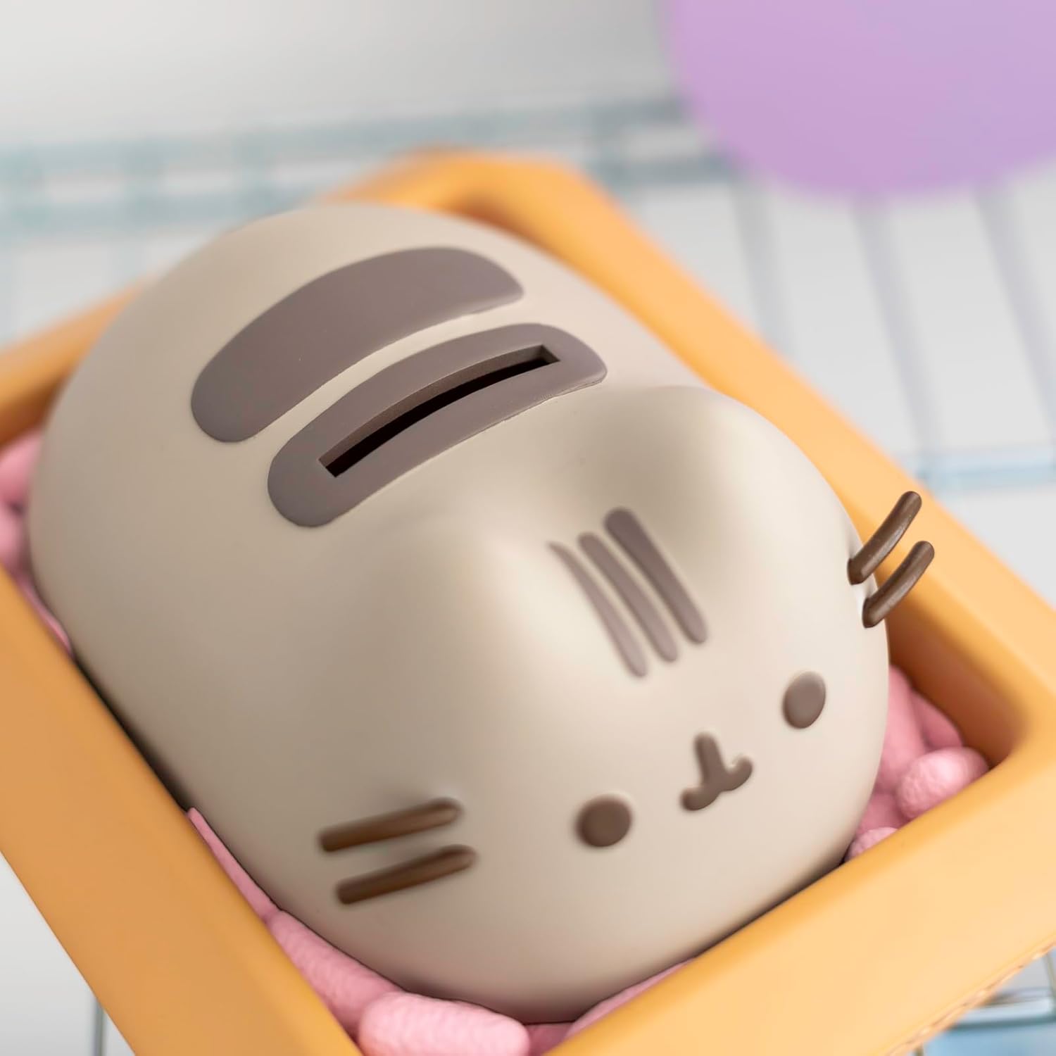 Pusheen Piggy Bank for Kids - Pusheen Stuff