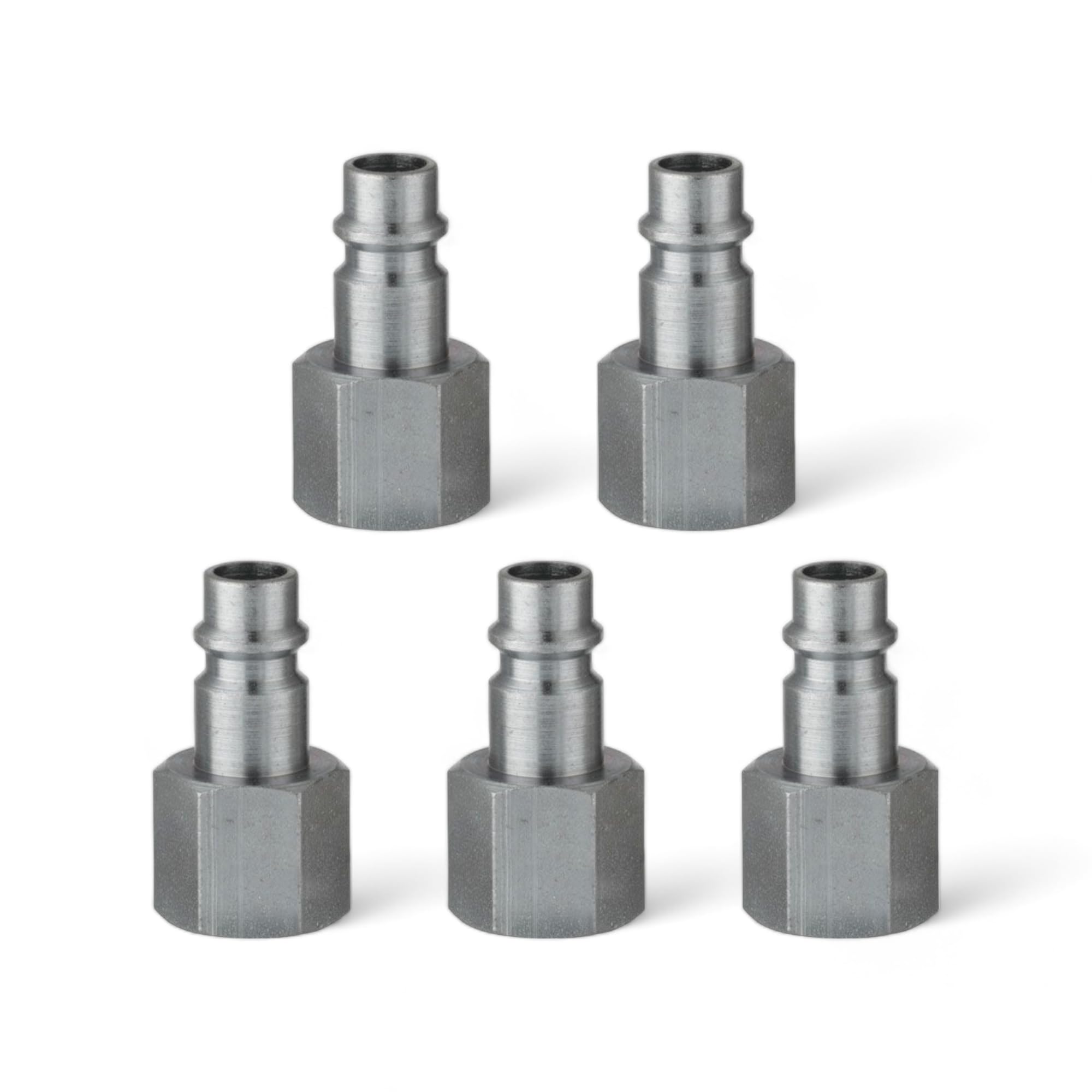 x5 Genuine PCL Air Line XF Euro Range Female Adaptor 1/4 BSP Fitting Connector