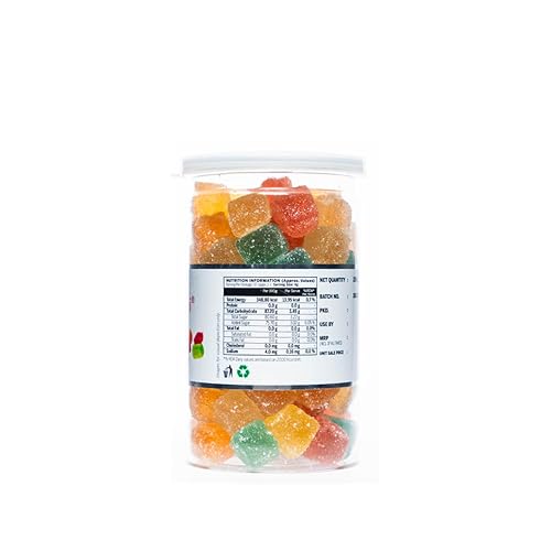 Miniatura 2 de Shadani Jelly Jelly Caja de dulces suaves con frutas variadas especiales indias 8.11 oz