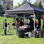 IALNAI 112 LBS Canopy Weights Sand Bags for Canopy Outdoor Advertising Tent Sunshade Fixed Windproof Pop up Tent（No Sand） 4-Pack Package May Vary - Image 2