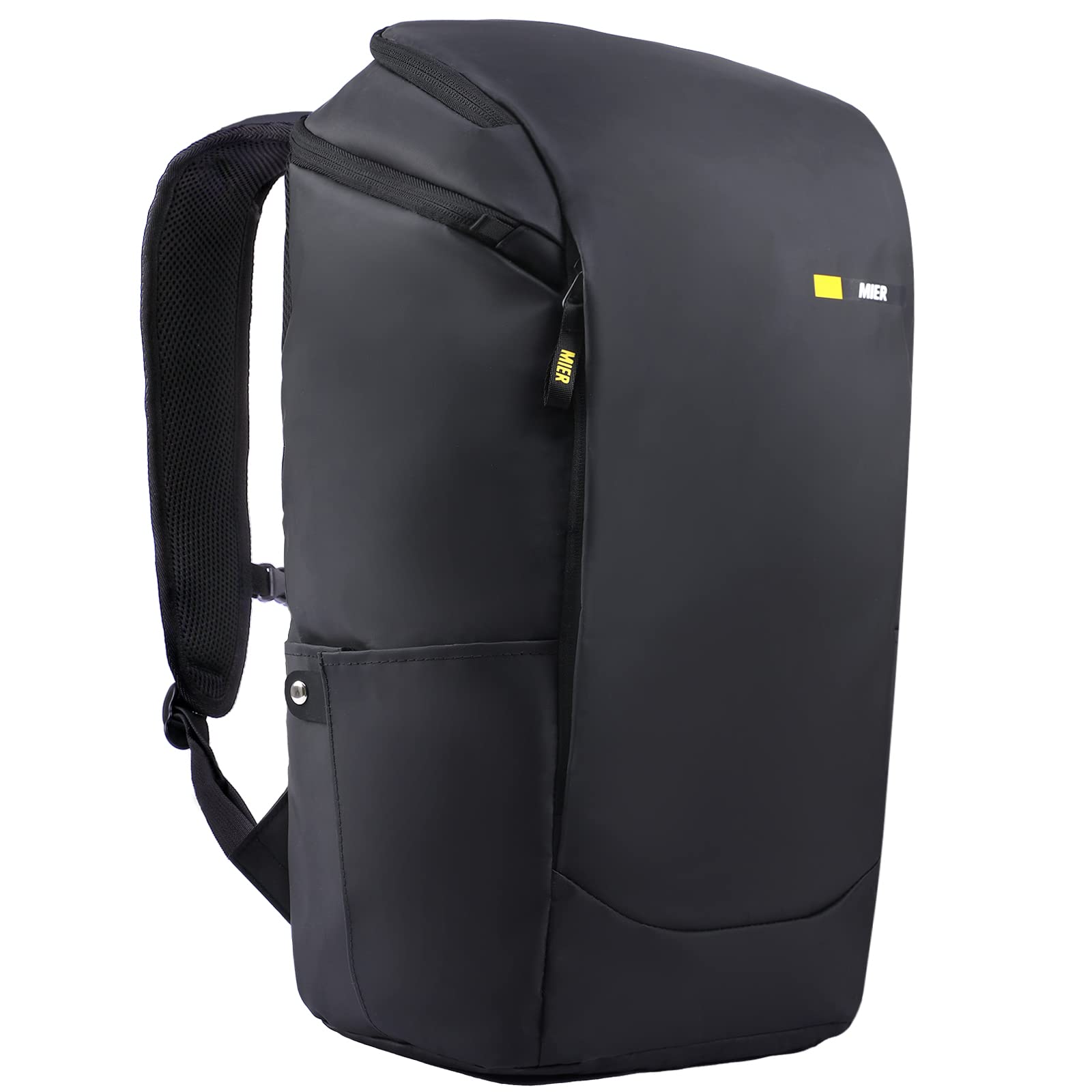 MIER Water Resistant Travel Backpack for Men Women, Carry On Commuter