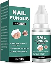 Fungal Nail Solution for Toenails - Fixes Discolored Nails, Safe & Effective - Anti Fungus Oil for Ingrown Toenails (1Pcs)