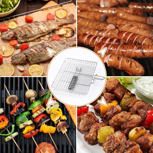 EISINLY Portable Grill Basket