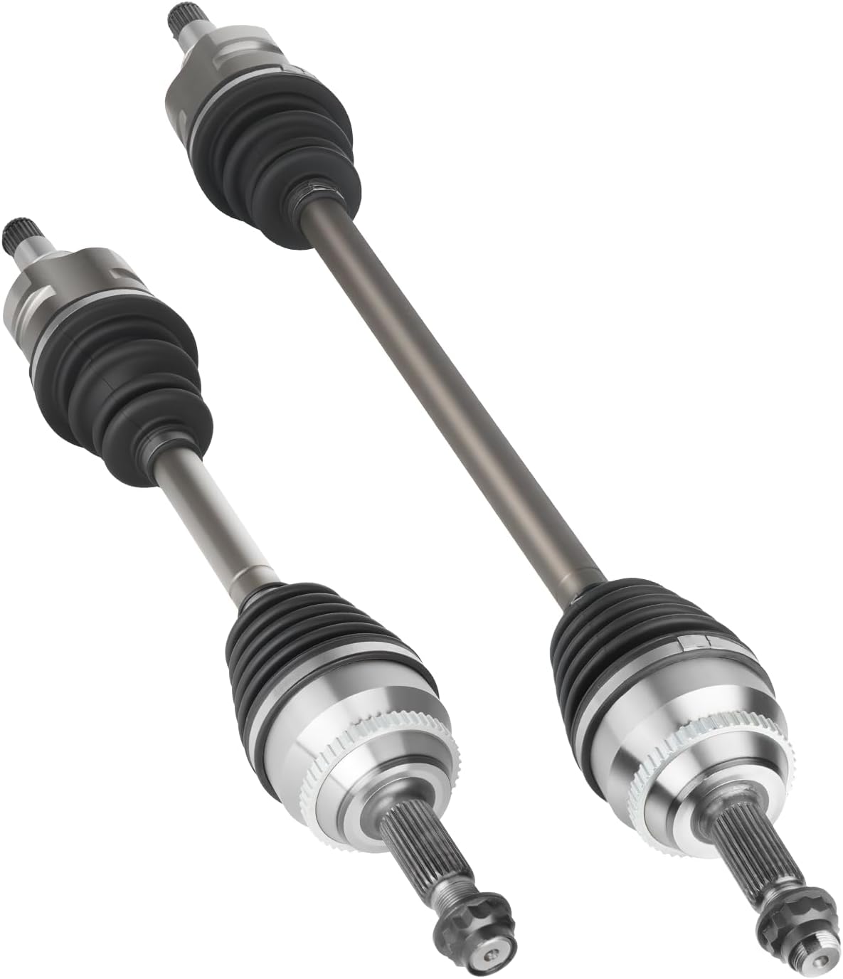 Autsurles Front Left & Right CV Axle Shaft Assembly for Toyota Corolla 1.8L 2003-2008 Auto Trans | Replaces 66-5218 66-5220, 2-Pack