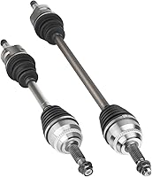 Autsurles Front Left & Right CV Axle Shaft Assembly for Toyota Corolla 1.8L 2003-2008 Auto Trans | Replaces 66-5218 66-5220, 2-Pack
