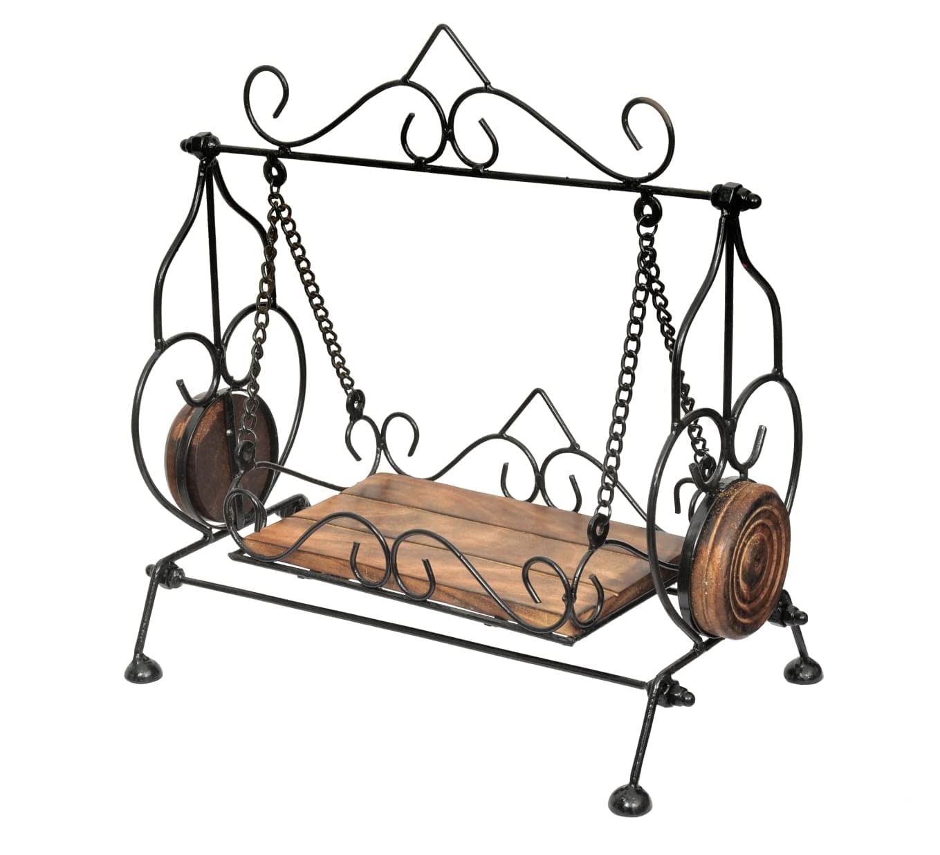 Crafty ERA Swing Showpiece Figurine | Solid MDF | L*H*M 35 * 35 * 18 cm