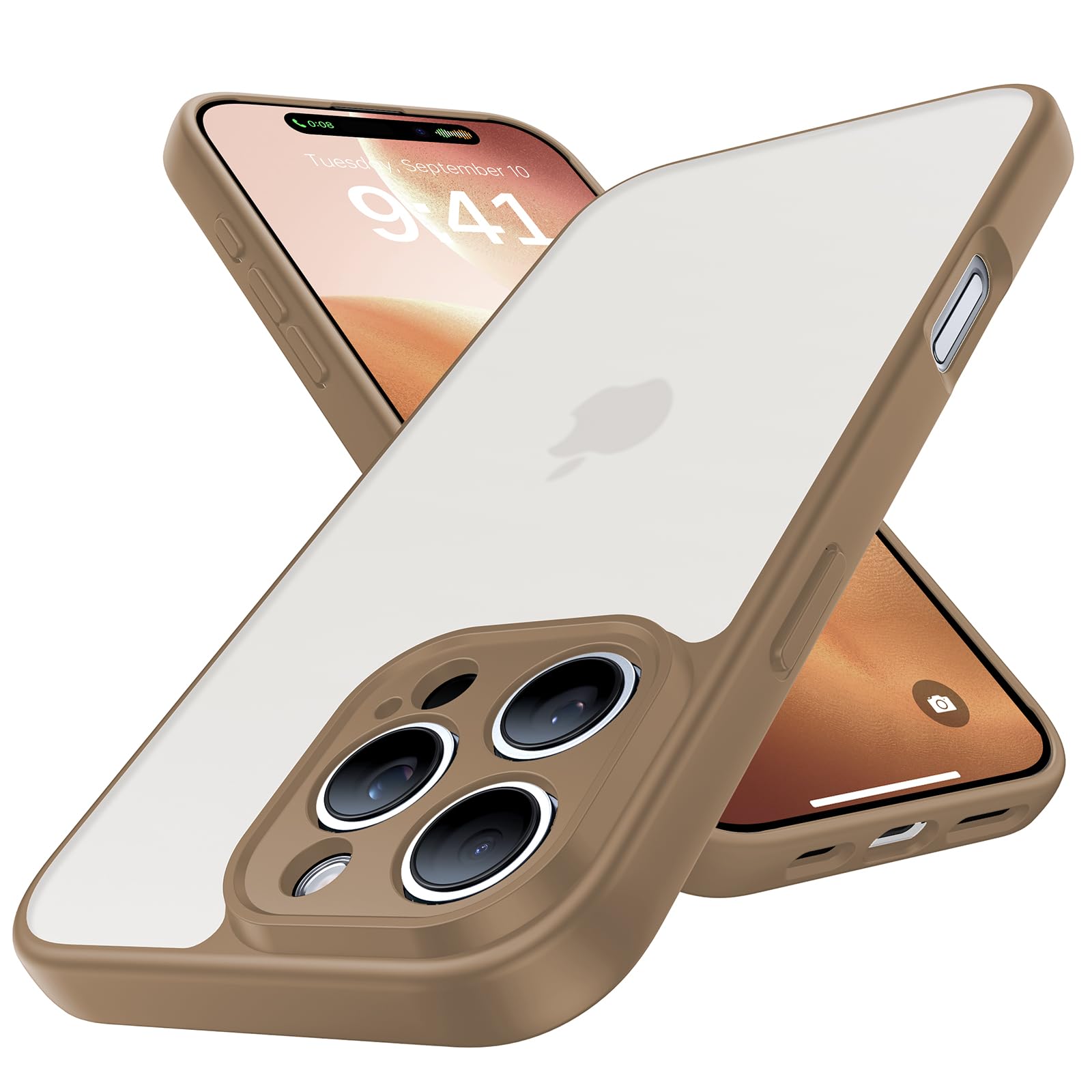 Coque antichoc iPhone 16 Pro mince anti-rayure caméra - 8