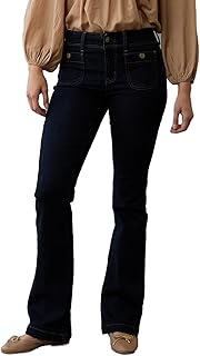 بنطلون جينز نكست ليفل بوت كات منخفضة الارتفاع للنساء من امريكان ايجل