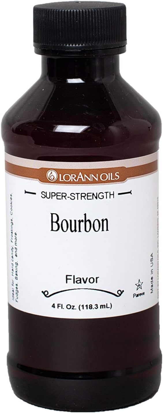 LorAnn Bourbon SS Flavor, 4 ounce bottle