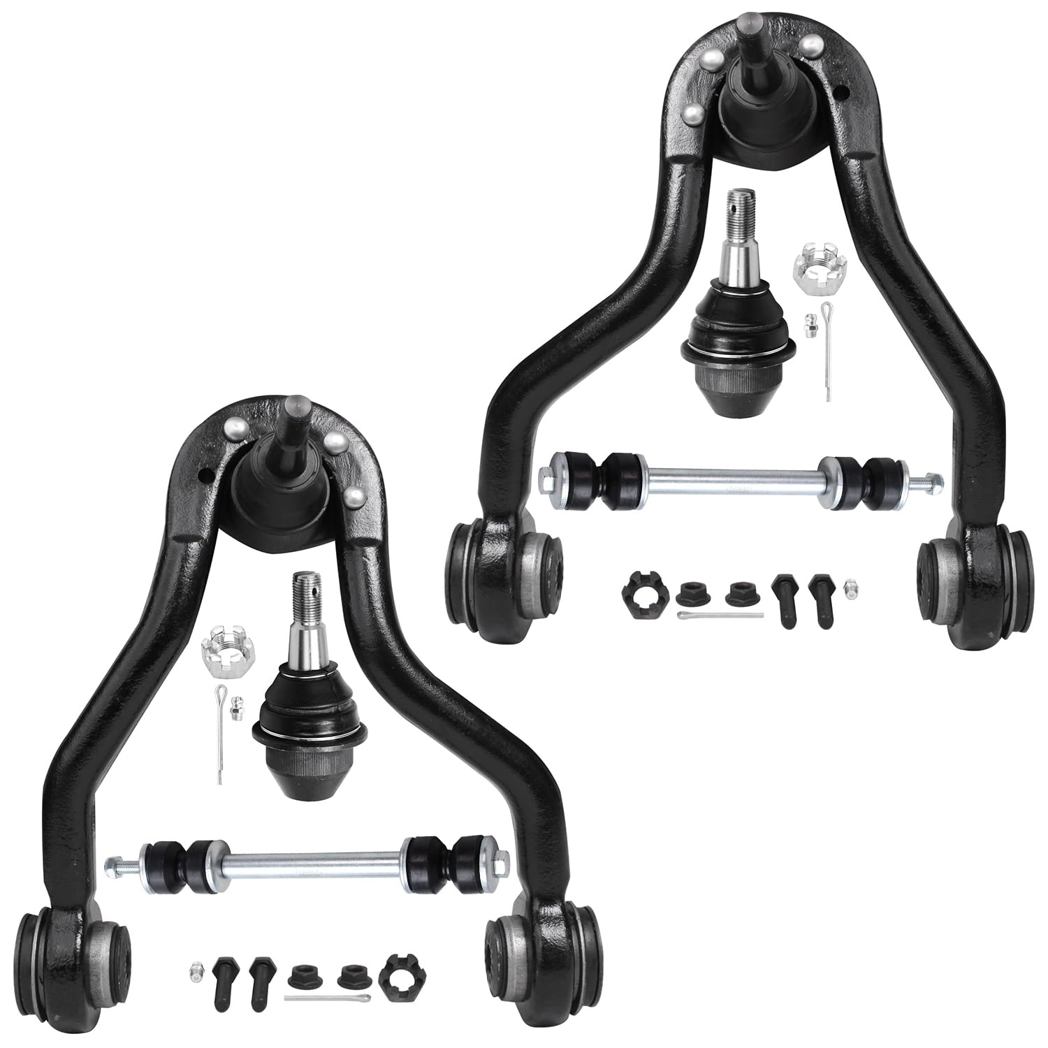 Detroit Axle - 4WD Front End Control Arms Kit for Chevrolet