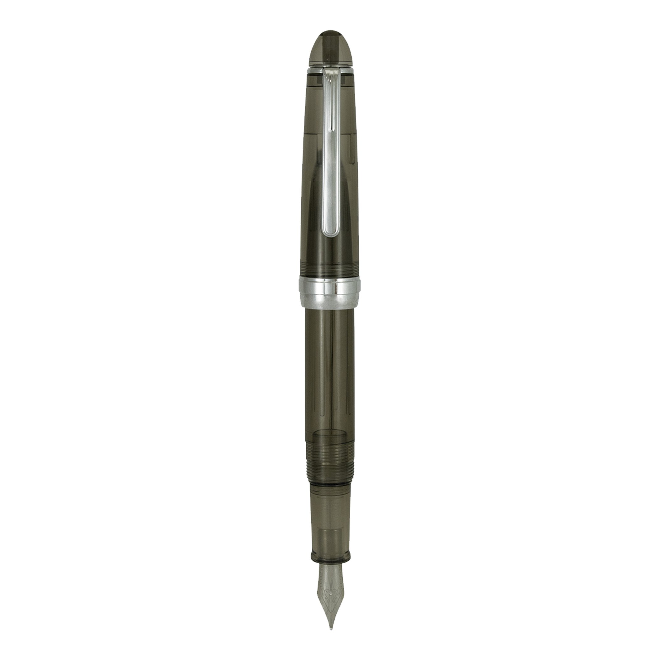 Monteverde MONZA Serisi MV36742 DK M Gri Şeffaf Dolma Kalem