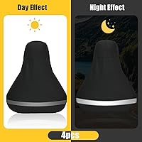 Vista 2 de 4 piezas de sombrero de sombra para el cuello, sombrero de sombra para el sol, gorra de calavera de enfriamiento