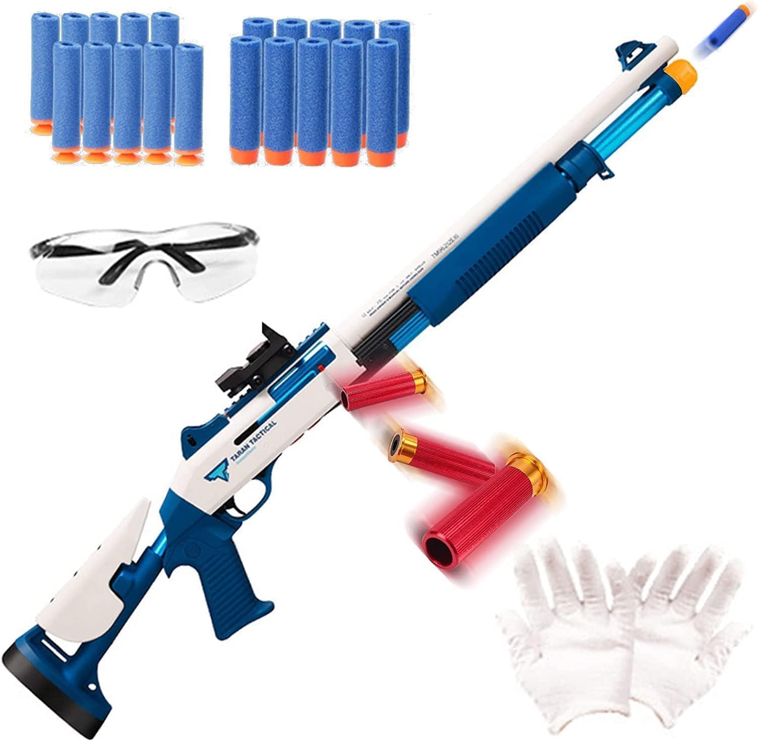 Airsoft Toy Gun Blaster for Nerf Guns Soft Foam Bullet Darts