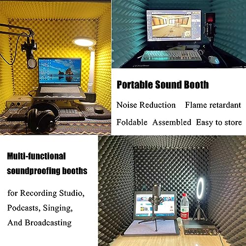 Bouclier absorbant vocal pour éliminer l'écho lors du chant et des diff