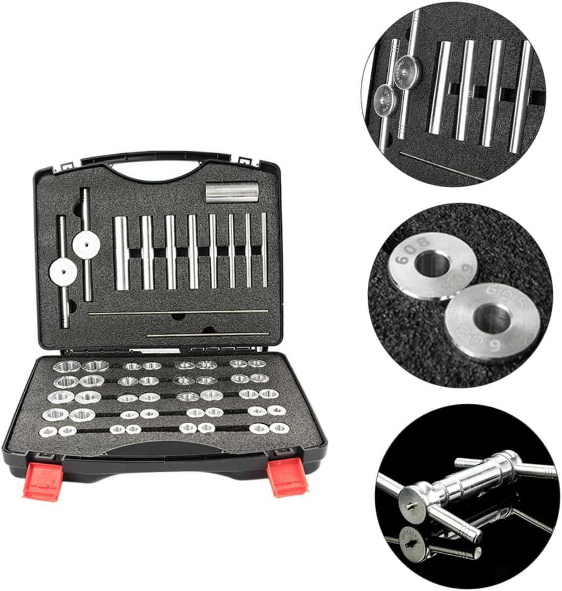 Bike Wheel Hub Bearing Installation Kit Wear-Resistant Bike Repair Tools for